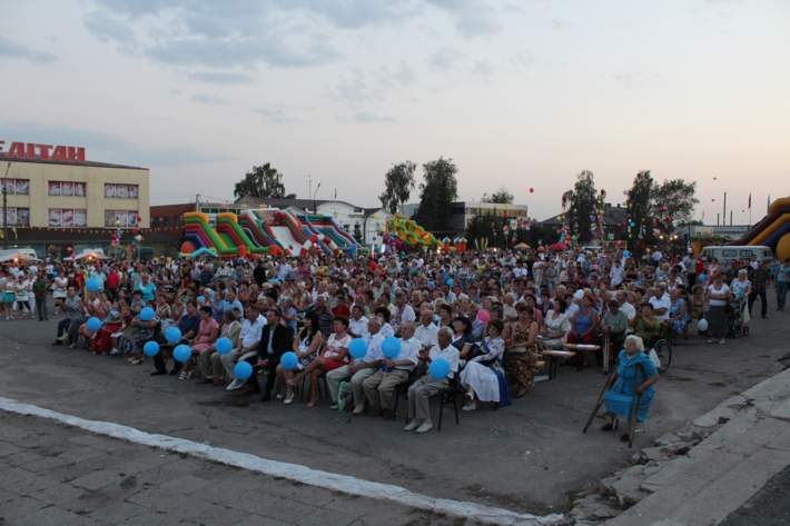 День города - Богодухов 2012г 